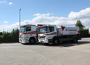 Engelmann Mineralölhandel GmbH tankwagen
